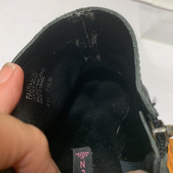 Black ankle boot Steve Madden Fairlow - Picture 10 of 10